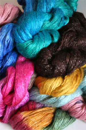 Daily Deal 8-5 Artyarns Rhapsody Glitter Light!
